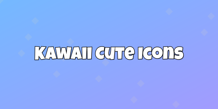 Kawaii Cute Icons
